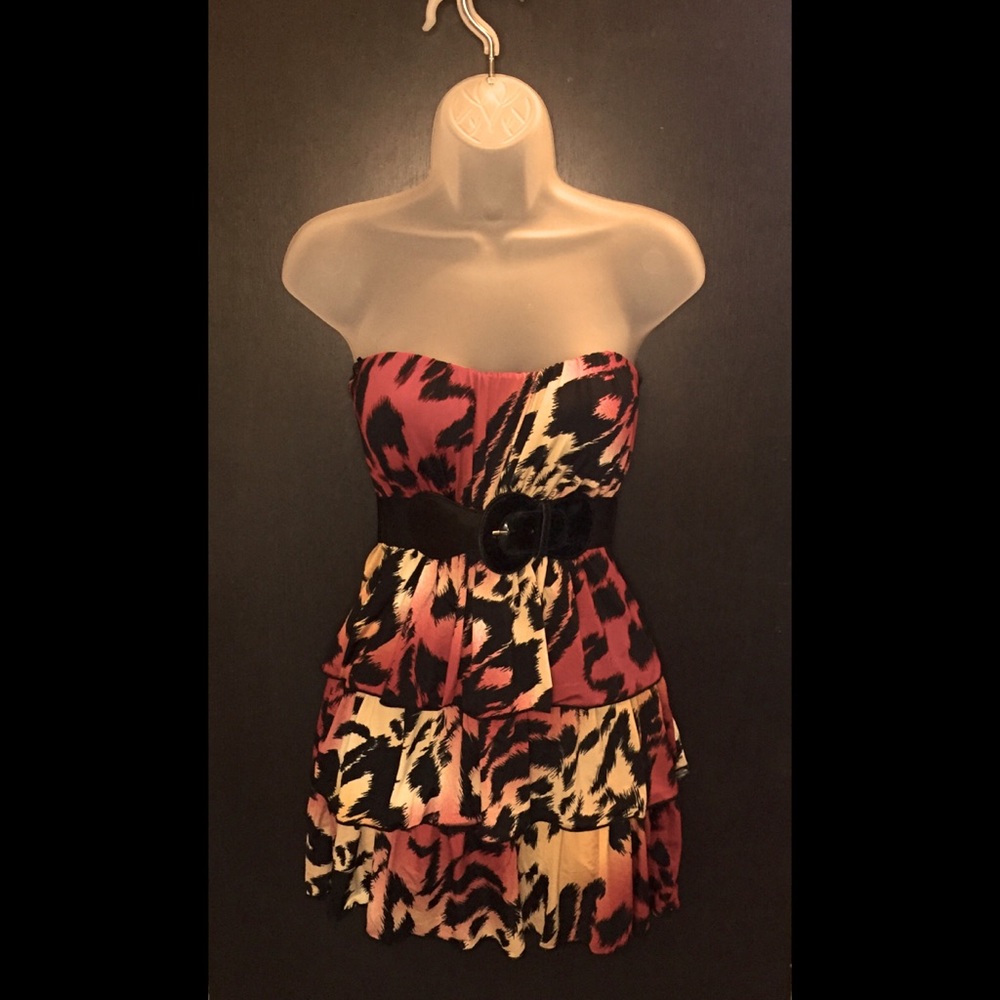 Mini tube dress
